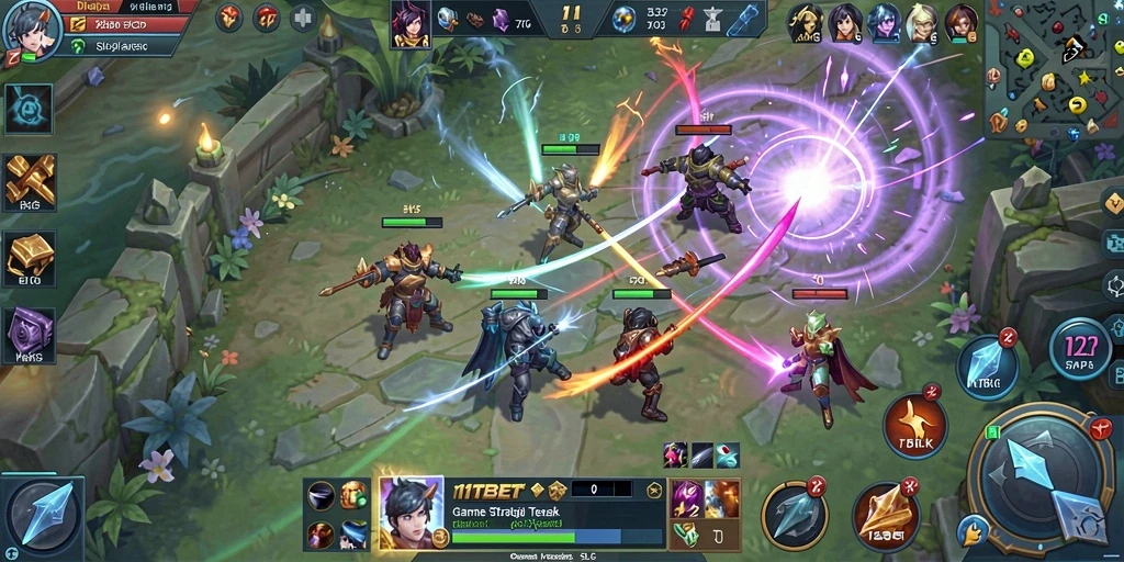 Tampilan gameplay seru dari 11TBET dengan strategi SLG yang mendebarkan.