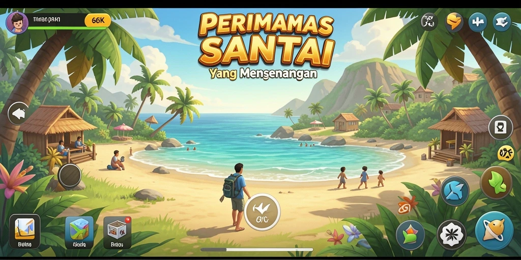 Tangkapan layar permainan 66K menampilkan aksi gameplay yang seru.