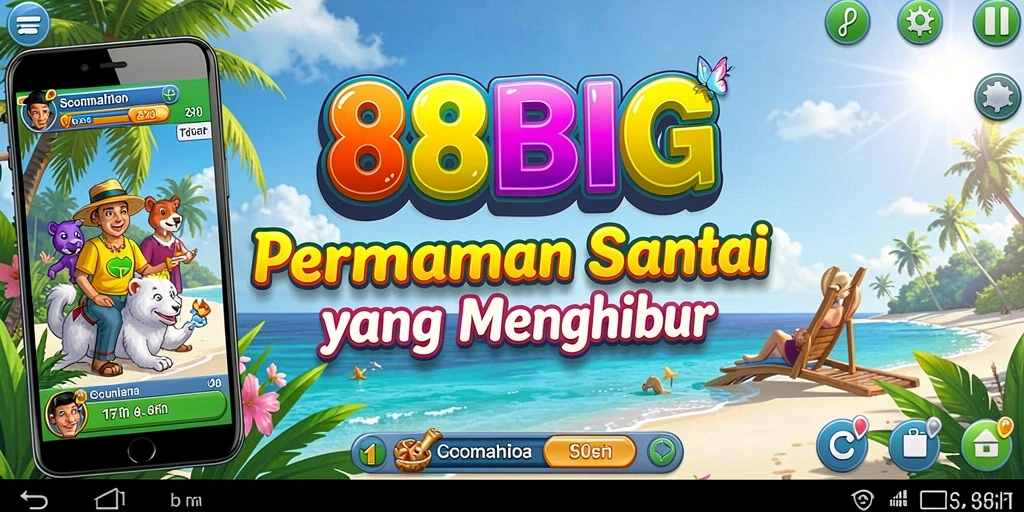 Gambaran gameplay seru dari 88BIG yang mengasyikkan.