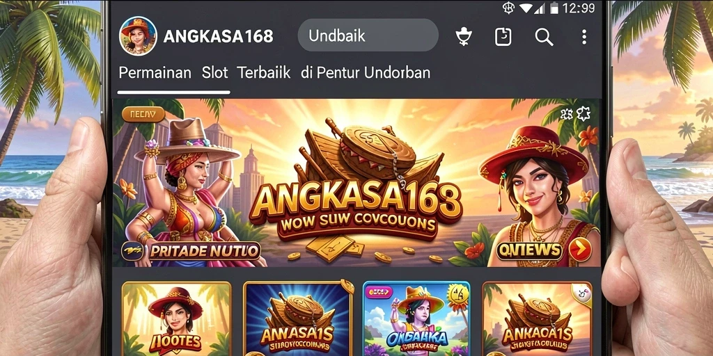Tampilan gameplay seru dari ANGKASA168 yang penuh aksi.