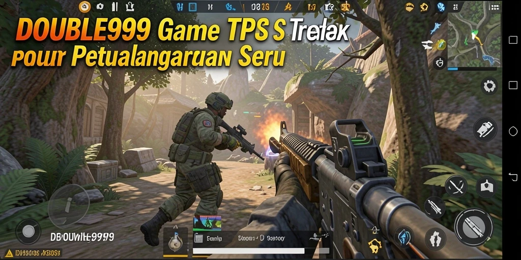 Gameplay seru dan menegangkan dalam DOUBLE999.