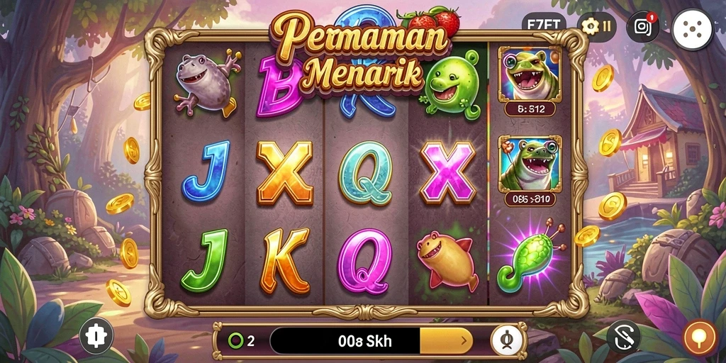 Tampilan gameplay F7F7 yang menakjubkan dan penuh aksi.