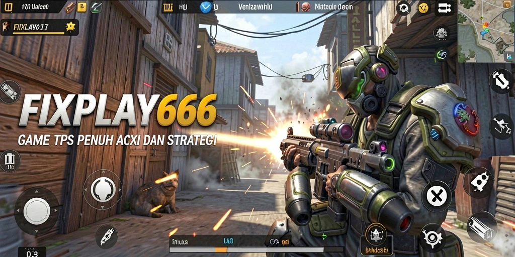 Tangkapan layar utama dari gameplay FIXPLAY666 yang mendebarkan.