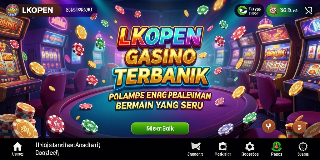 Menampilkan gameplay seru dan menarik dari permainan Kasino.