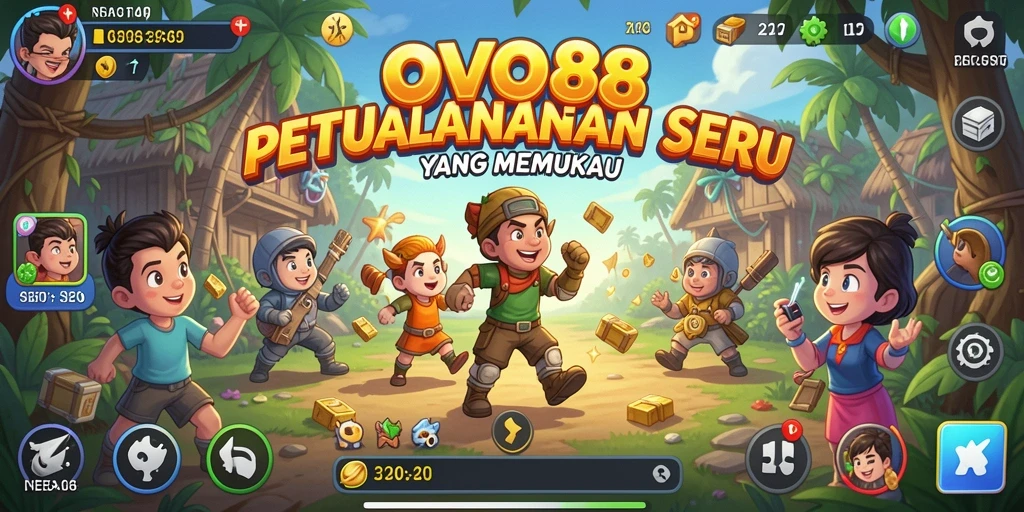 Screenshot OVO88 menampilkan aksi petualangan yang mengasyikkan.